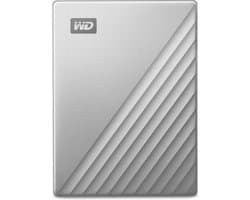 Western Digital My Passport Ultra - Compatibel met Mac - Externe Harde Schijf - Zilver - 6 TB