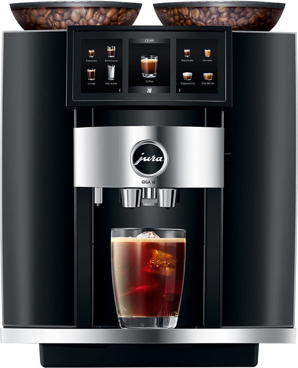 JURA GIGA 10 Diamond Black (EA) — afbeelding 1