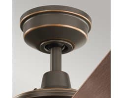 Plafondventilator met verlichting - Lyndon Patio - 52in / 132cm Fan - Olde Bronze