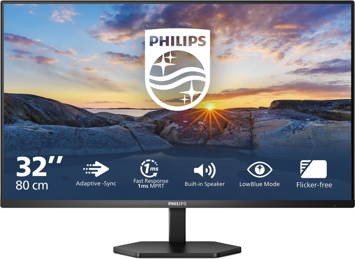 Gaming-Monitor Philips 32E1N3100LA/00 Full HD 32" 75 Hz — afbeelding 1