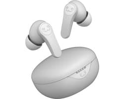 Fresh ’n Rebel Twins Rise - Draadloze Oordopjes met Noise Cancelling - Draadloos Opladen - 30 Uur Speelduur - Ice Grey