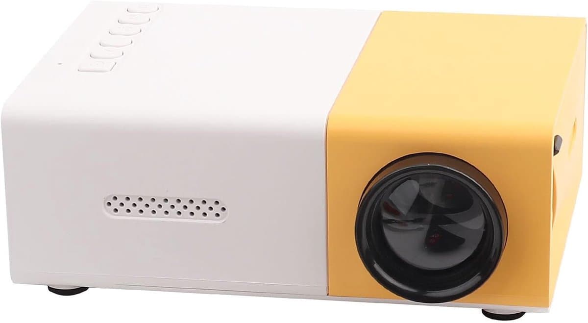 Mini Projector - Mini beamer - Draagbaar - Zakprojector - Geschikt voor thuisbioscoop, buitenfilms en als cadeau voor kinderen — afbeelding 1