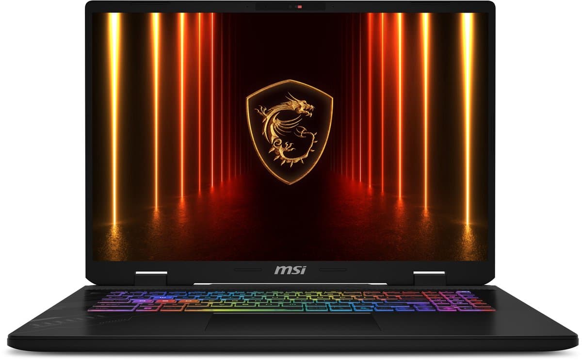 MSI Crosshair A17 HX D8WGKG-002NL 17" Ryzen 9 8945HX RTX 5070 Gaming laptop — afbeelding 1