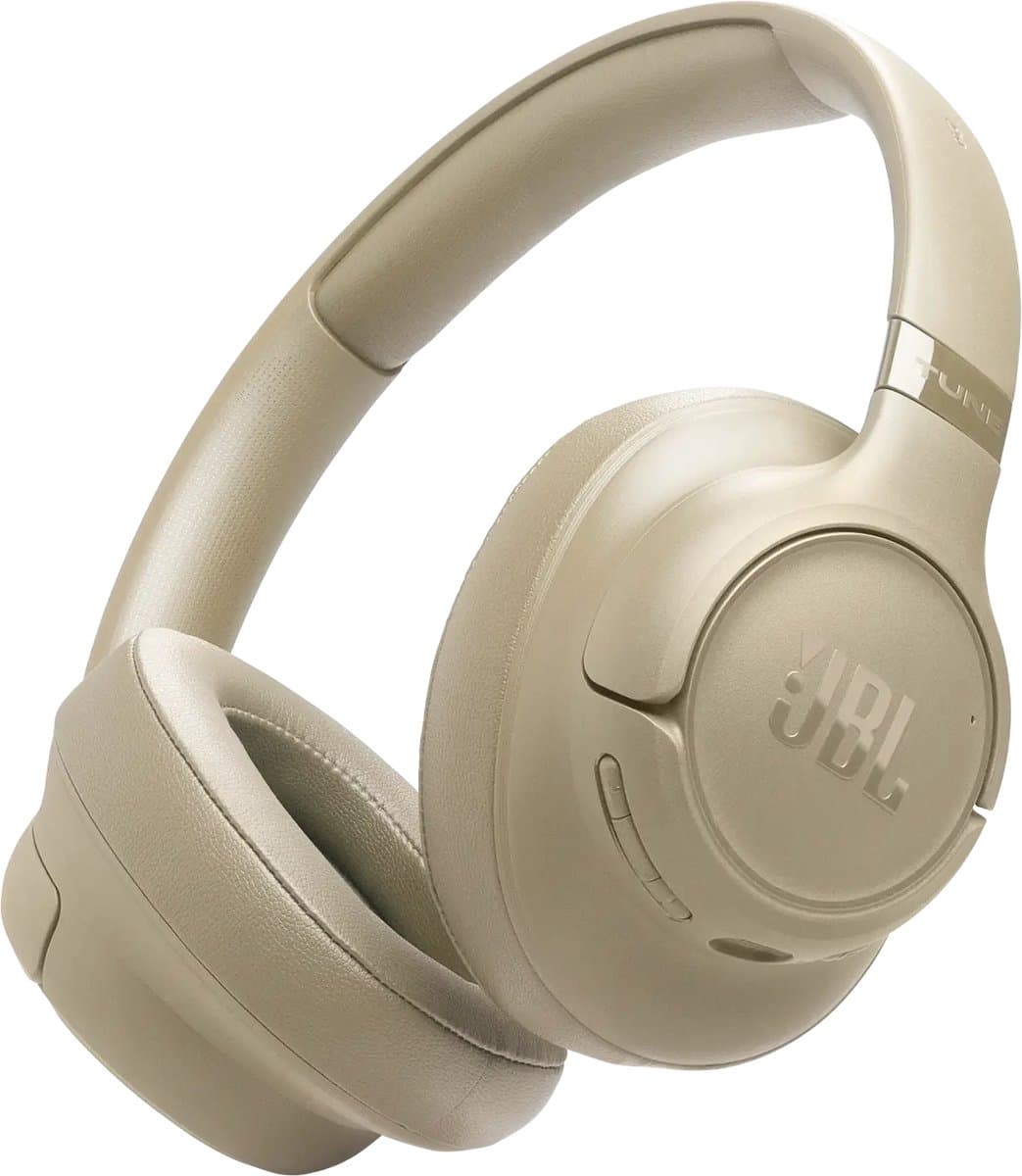 JBL Tune 730BT Over-ear Draadloze hoofdtelefoon Beige — afbeelding 1