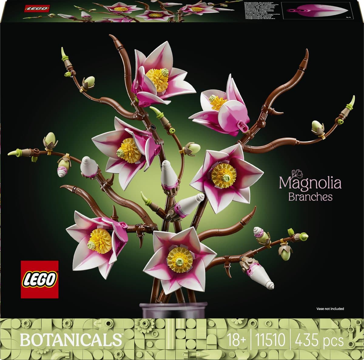 LEGO Botanicals - Magnoliatakken Constructiespeelgoed — afbeelding 1