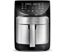 Digitale Airfryer met Grote Inhoud van 6.6L - Gezond Frituren met 10 Programma's