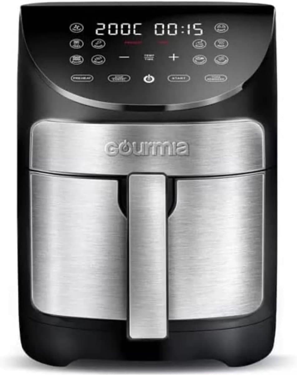 Digitale Airfryer met Grote Inhoud van 6.6L - Gezond Frituren met 10 Programma's — afbeelding 1