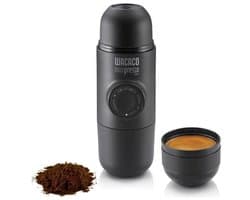 Wacaco Mini Espresso GR - Portable Koffie Maker - Koffie Maker voor Onderweg - Zwart