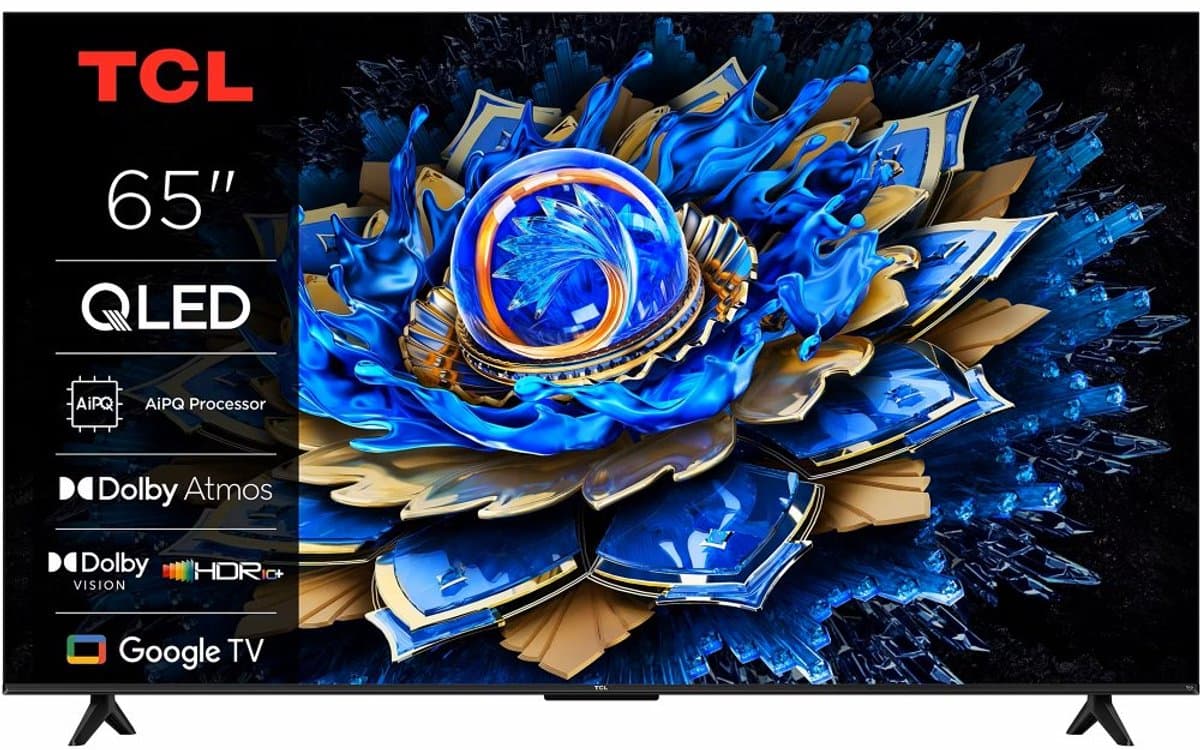 TCL 65T69C - Ultra HD 4K - QLED-tv - 65 inch - 2025 — afbeelding 1