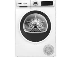 Bosch WQJ23200NL Serie 6 – Warmtepompdroger - 8 kg - Auto Dry droogt automatisch tot de gewenste droogtegraad - Easy clean filter - Home Connect - Wit