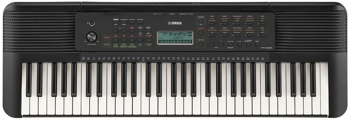 Yamaha PSR-E283 - Keyboard - Zwart — afbeelding 1
