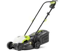 RFWR® Kleine Elektrische Grasmaaier 2-in-1 met 1200W Motor en 27L Grasopvangbak voor tot 300 m²