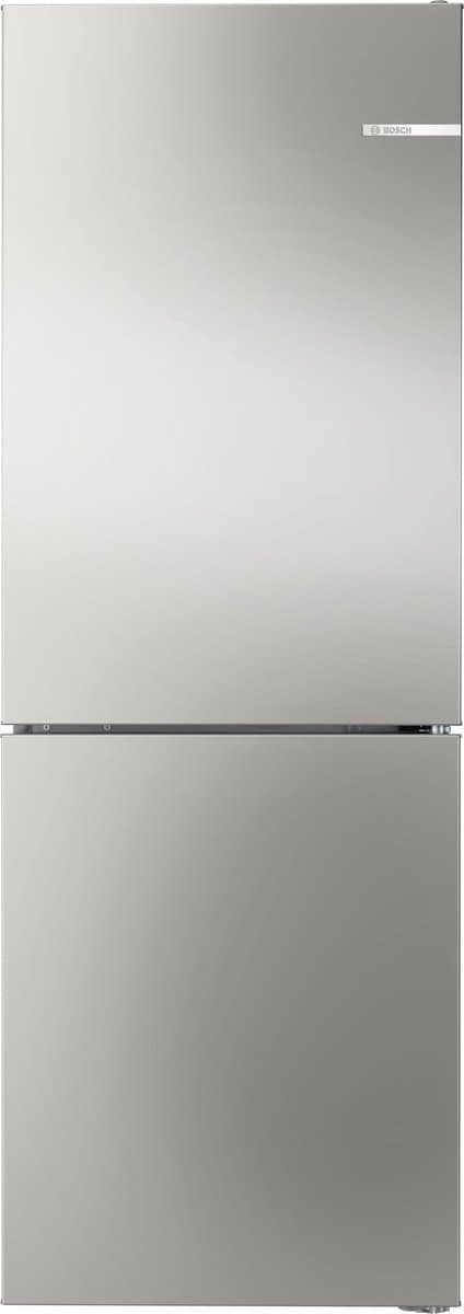 BOSCH KGN33NSDB - breedte 61 cm - hoogte 175 cm - inhoud 279 l - NoFrost Koel-vriescombinatie Zilver — afbeelding 1