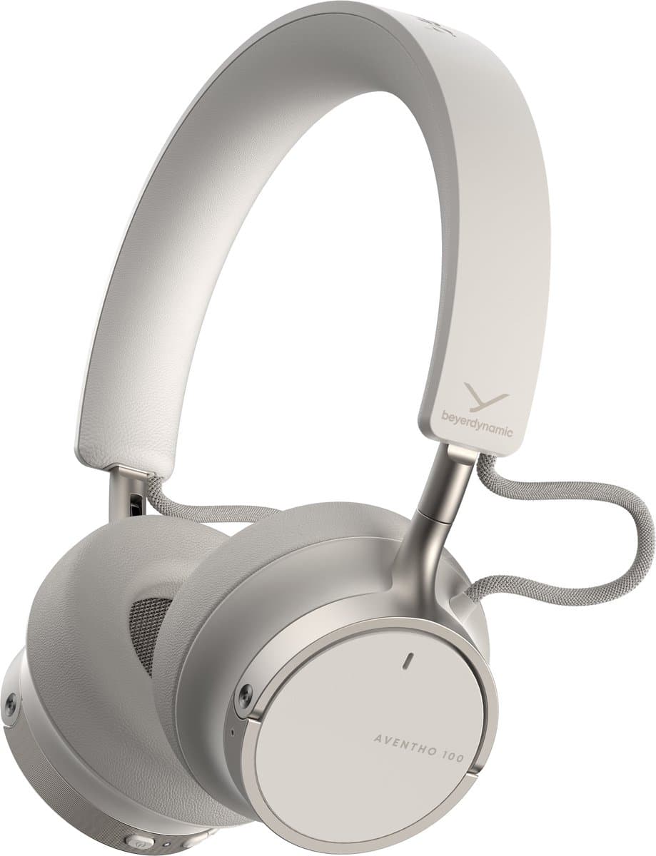 BEYERDYNAMIC Aventho 100 BT On-ear Draadloze hoofdtelefoon met Noise-cancelling Cream — afbeelding 1