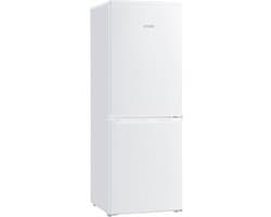 MPM-215-KB-38/E Koel‑vriescombinatie – 207 liter – Mechanische thermostaat – Omkeerbare deur – Energieklasse E – Wit