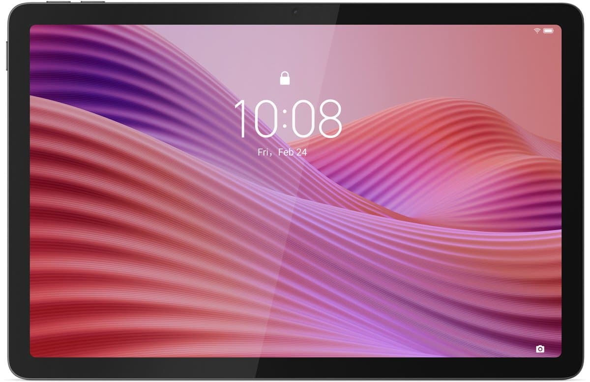 Lenovo Tab – 4GB RAM – 64GB opslag – WiFi – 10.1 inch – Luna Gray — afbeelding 1