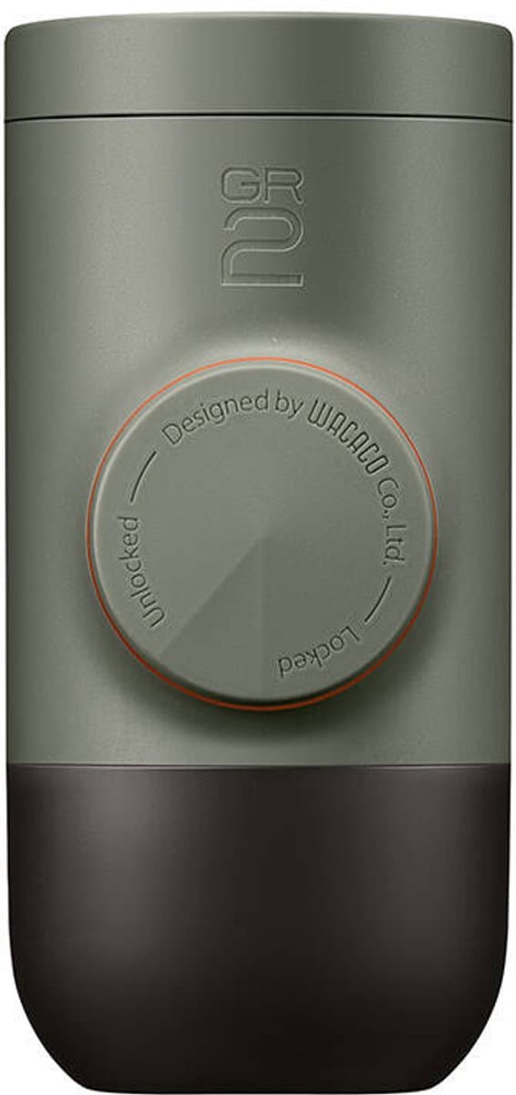 Wacaco Minipresso Gr2 Espresso Koffiemachine Klein Draagbaar Voor Op Reis — afbeelding 1