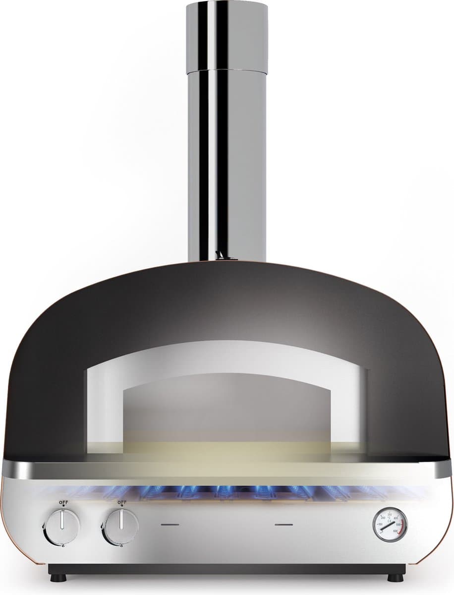 Palazetti Mario Hybride Professionele Gas - Houtoven — afbeelding 1