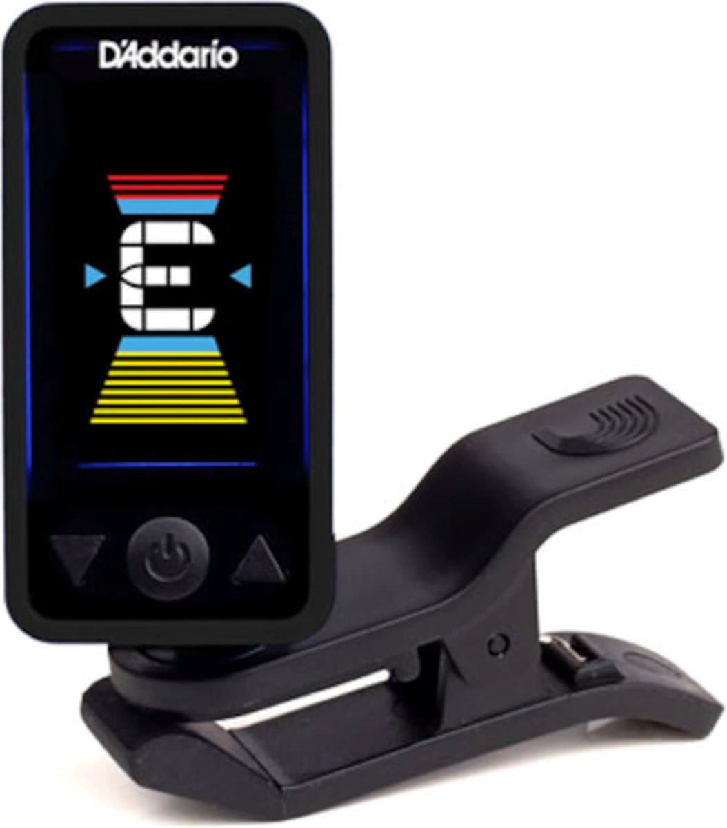 D'Addario Eclipse Headstock Tuner, Black - Clip-on tuner - Zwart — afbeelding 1