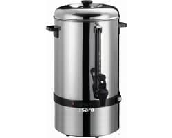 SARO RVS Koffie Percolator SAROMICA 6005 | 6.75 Liter | 48(h) x 23.5Ø cm