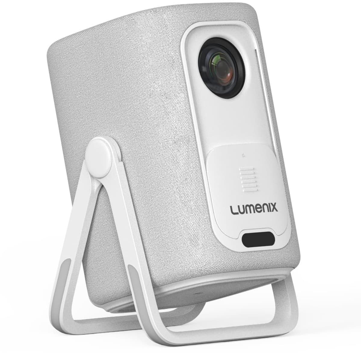 Mini Beamer - 500 ANSI Lumen Full HD 1080p - LED Projector - WiFi 6 Bluetooth 5.2 - Voor Thuisbioscoop En Streaming — afbeelding 1