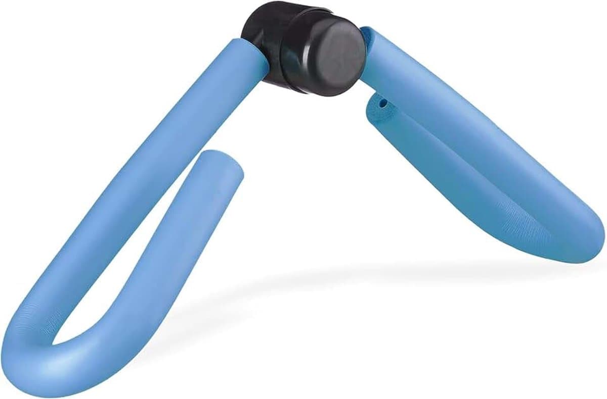 Pilatesring, pilatesring met antislip en gevoerde handgrepen, binnenbeen-gereedschap, pilatesgereedschap voor thuis, pilatesring, sterkte en flexibiliteit — afbeelding 1