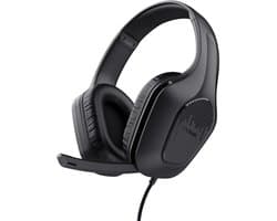 Trust GXT 415 Zirox - Gaming Headset - Bedraad - 50mm Drivers - Over-ear - Zwart