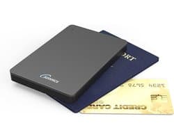 Externe Draagbare Harde Schijf - Grijs - 320 GB - USB 3.1 Type C - Voor PC, Mac, Smart TV en Gameconsoles