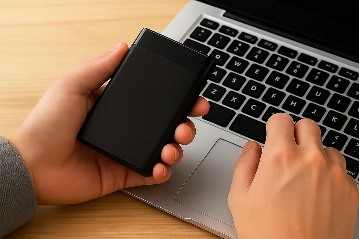 500GB Portable Hard Drive 2.5" 0.5TB USB 3.0 - ShopVlot — afbeelding 1
