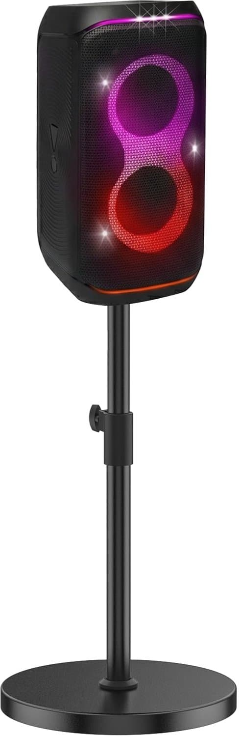 Luidsprekerstandaard In Hoogte Verstelbaar - Voor JBL PartyBox 110 120 130 310 320 330 - Tot 25 Kg Draagvermogen - Speaker Statief Hifi Standaard — afbeelding 1