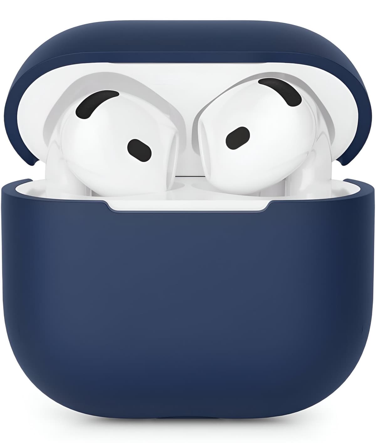 Studio Air Hoesje geschikt voor Airpods 5 - Royal Blue - Schokbestendige Siliconen Case — afbeelding 1