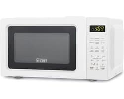 Magnetron met kookplaat - Kleine oven - Snel maaltijden bereiden - Touchbediening - 0.7 CU capaciteit - Wit