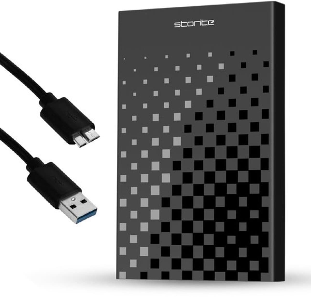 320GB externe harde schijf USB 3.0 HDD voor gaming — afbeelding 1