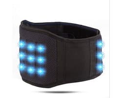 Lumbale steunriem, zelfverwarmende onderrug ondersteuning rug heupriem, ademende lumbale steunbrace geleverd voor pijn en spierspanning verlichting
