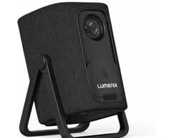 Mini Beamer 500 ANSI Lumen - Full HD 1080p Resolutie - LED Technologie - Compact Draagbaar - Thuisbioscoop Projector