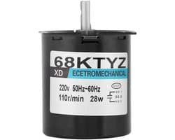 220V Synchronous Gear Motor met Torque Controle en Diverse Snelheden
