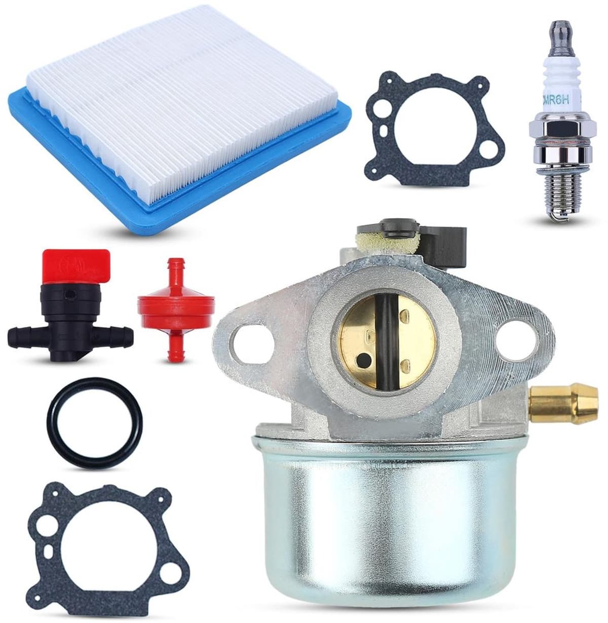 Carburetor Set voor Grasmaaier met Briggs & Stratton Motor — afbeelding 1