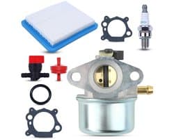 Carburetor Set voor Grasmaaier met Briggs & Stratton Motor
