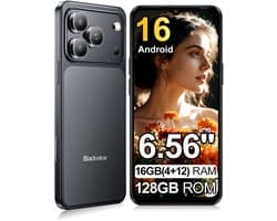 Blackview WAVE 7C Smartphone 128GB ROM Zwart
