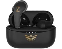 Zelda - draadloze oordopjes | earpods - met oplaadcase - touch control - extra eartips - TWS (zwart)