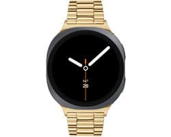 Samsung Special Edition Galaxy Watch 8 Grijs/Goudkl Staal 44mm