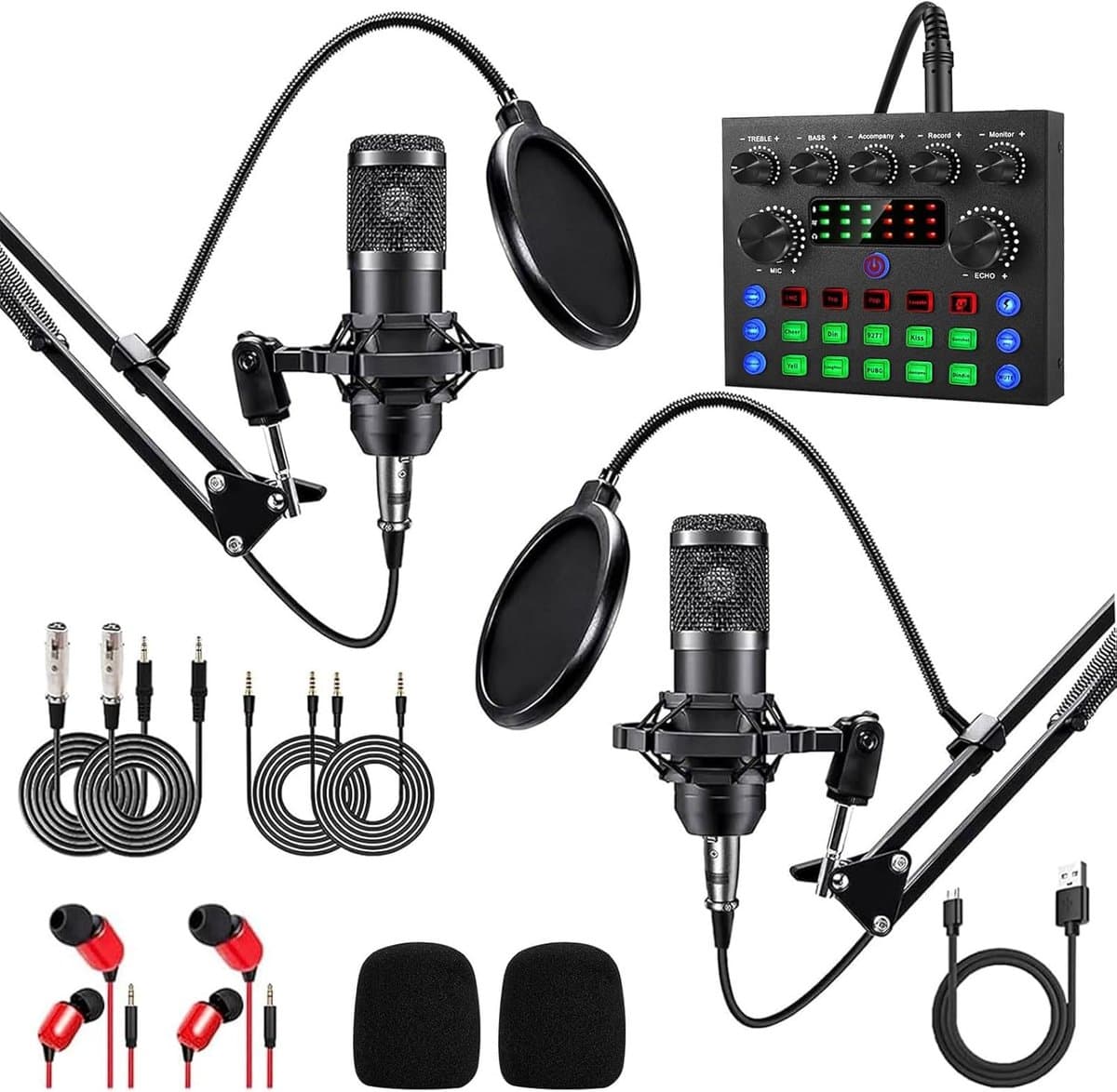 Podcast Starterset - Podcast Studio - Podcast Set — afbeelding 1