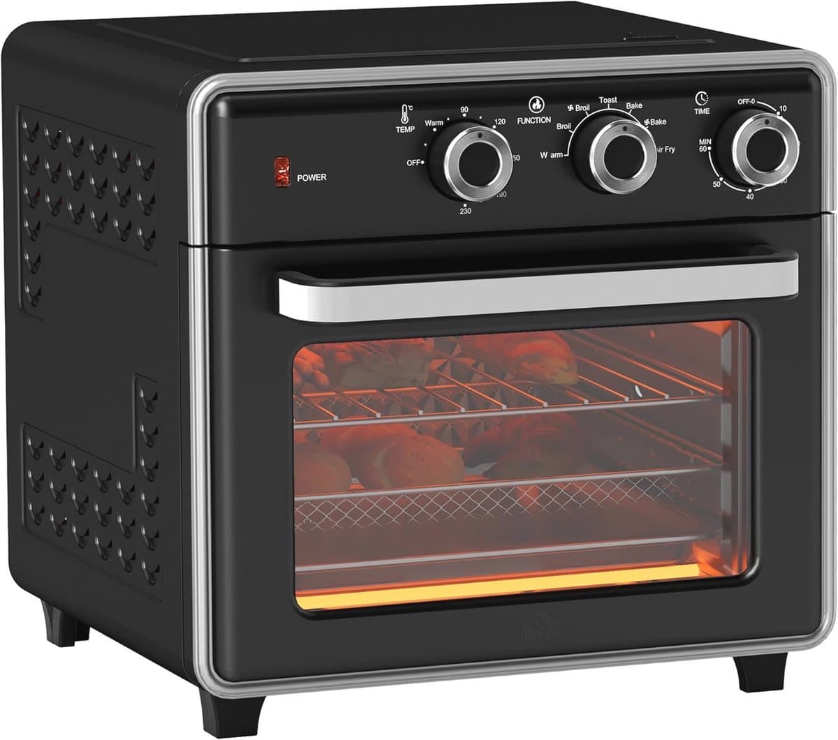 Multifunctionele Mini Oven 20L met Heißluftfunctie en 5 Modi — afbeelding 1