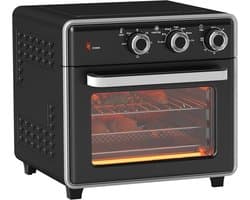 Multifunctionele Mini Oven 20L met Heißluftfunctie en 5 Modi