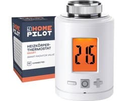Slimme Radiatorknop - Elektrische Thermostaat voor Afstandsbediening via App