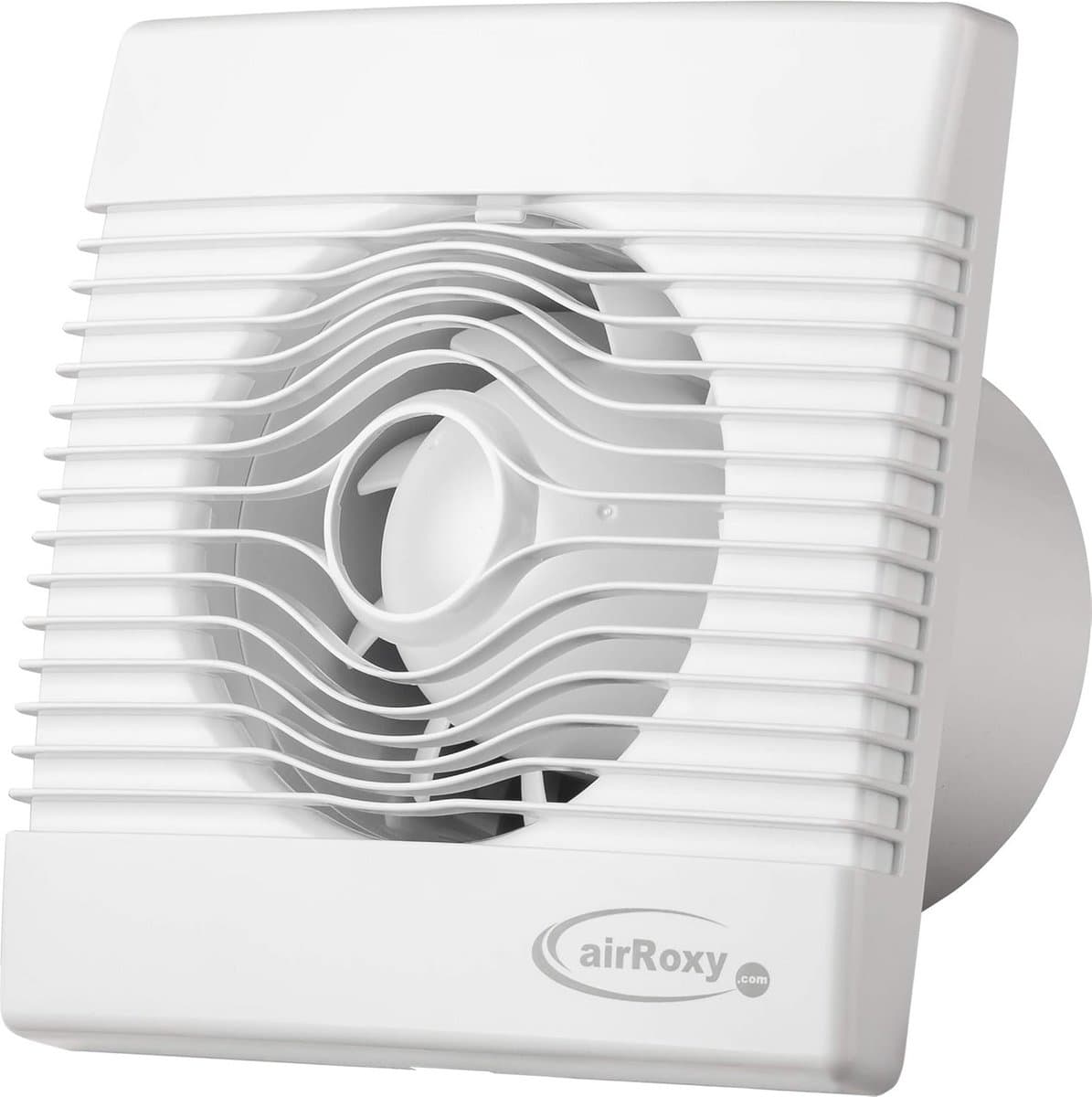 Krachtige Inbouw Ventilator Badkamer met Trekkoord - 120mm - Stille Afzuiging voor Keuken en Toilet — afbeelding 1