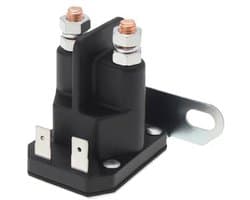12V 4 Aansluitingen Starter Solenoïde voor Grasmaaier en Quads