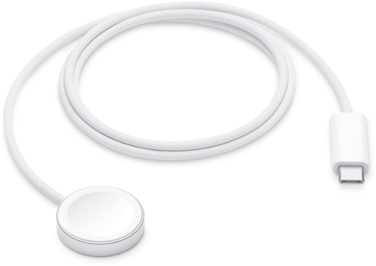 Apple Magnetische Snellader-naar-usb‑c-kabel Voor Apple Watch (1 M) — afbeelding 1