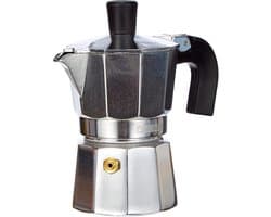 Klassieke Espressomachine voor 1 Kopje - Snelle en Eenvoudige Koffiebereiding