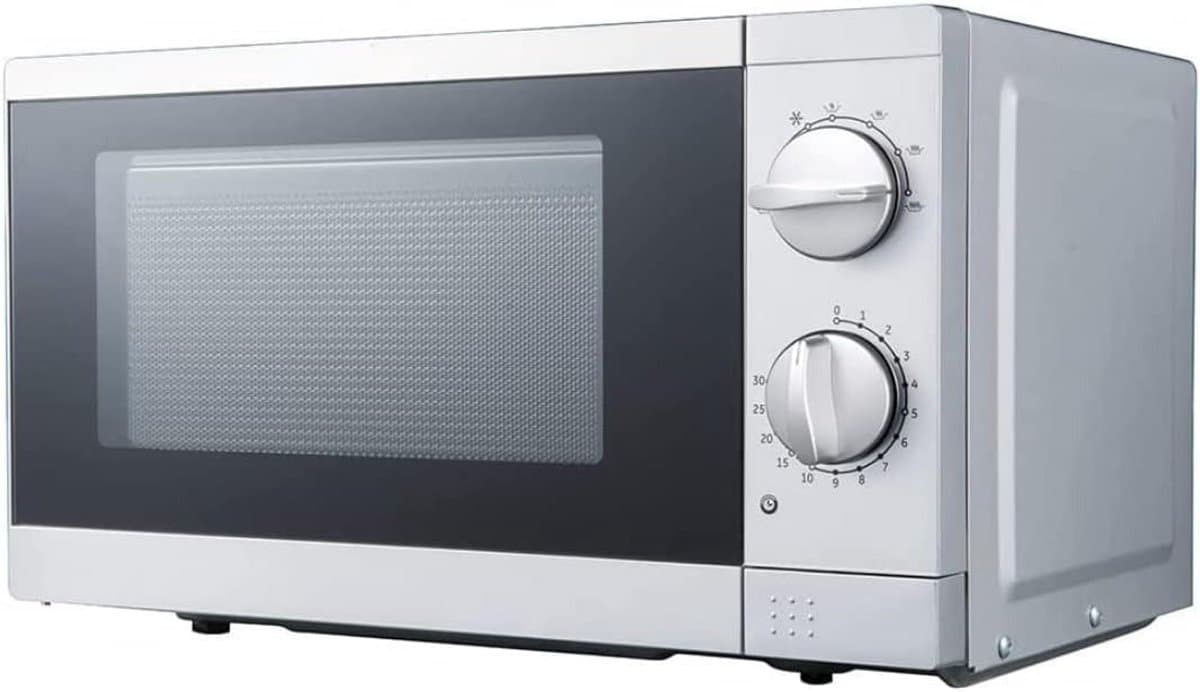 Compacte Onderbouw Magnetron 700W - 17L - Met Ontdooifunctie — afbeelding 1